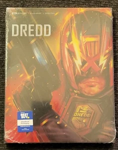Dredd 4K (Ultra HD / Blu-ray / Digital) Best Buy Exclusive SteelBook ~Rare OOP - Picture 1 of 6