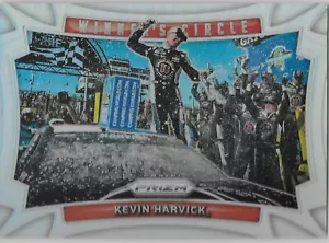 2016 Prizm Winner's Circle Silver #WC4 Kevin Harvick Stewart-Haas Jimmy John's - Picture 1 of 1