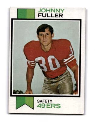 1973 Topps  Johnny Fuller  RC 207 - Image 1 of 2