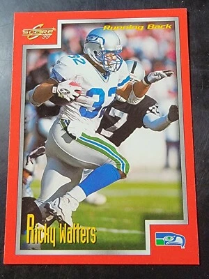 1999 Score Football #208 Ricky Watters  - Image 1 of 2