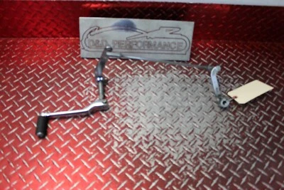 Harley Davidson Road Glide 2020 palanca de cambios puntera OEM con acoplamiento 2017-2023 RG39 Foto 1 de 4