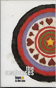 The Seahorses ‎Love Is The Law CASSETTE SINGLE Alternative Rock, Brit Pop - Picture 1 of 4
