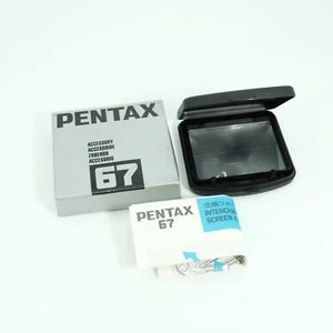 [ MINT ] Pentax 67 II BG-60 Cross Lined Grid Focusing Screen - Picture 1 of 12