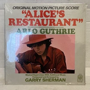 Arlo Guthrie Alice’s Restaurant SEALED ORIG UNITED ARTISTS classic Thanksgiving - Picture 1 of 1