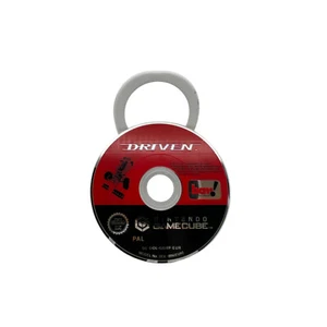 Driven | Nintendo GameCube 2002 solo CD juego buen estado - Imagen 1 de 1