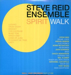 Reid Steve Ensemble, Spirit Walk - Black Free Jazz LP - Bild 1 von 1