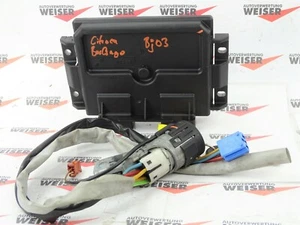 Motorsteuergerät ECU Steuerung Zündschloß CITROEN BERLINGO HDi Bj03 9650360480 - Bild 1 von 8