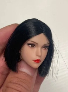 YMTOYS YMT073D 1/6 Mei Woman Head Sculpture Fit TB Pale Action Figure Body Toys - Picture 1 of 8