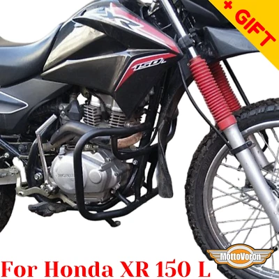 Para Honda XR 150 L Barras de choque XR150L Protector de motor versión carretera XR125L, Bonus Foto 1 de 4