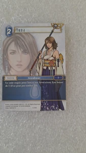 Final Fantasy TCG 1-177R Yuna (Französisch) Rare TCG Series 1 DE - Bild 1 von 2