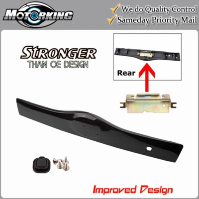 Puerta trasera puerta levadiza manija adorno para Toyota Prius 2004-2009 8V1 gris Foto 1 de 4