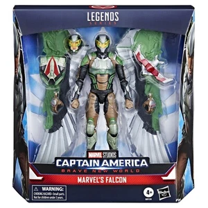 MARVEL LEGENDS SERIES FIGURA FALCON CAPTAIN AMERICA BRAVE NEW WORLD - Imagen 1 de 4