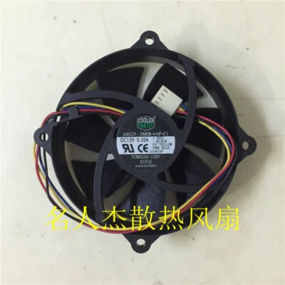 1pcs  A9225-28RB-4AP-C1 TCM9225-12RF9CM电脑CPU 4线散热风扇 - Image 1 of 3