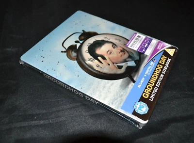 Blu Ray Steelbook Movie Groundhog Day 1993-2017 Bill Murray - Image 1 of 4