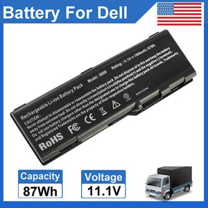 9 Cells Battery for Dell Inspiron 6000 9200 9300 XPS M170 M1710 Precision M6300 - Picture 1 of 17