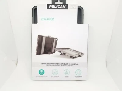 Pelican Voyager Funda Protectora Ultra Resistente Negra iPad 11 pulgadas iPad Pro Nueva Foto 1 de 4