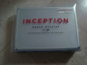 INCEPTION Steel Briefcase FNAC exclusive Blu-Ray SteelBook BOX Christopher NOLAN - Picture 1 of 12