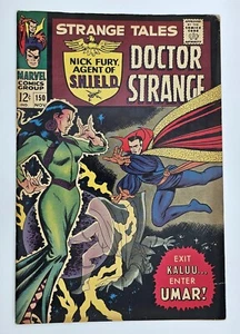 STRANGE TALES #150, Marvel 1966, 1° App UMAR - Foto 1 di 13