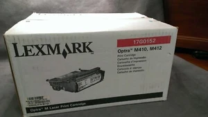 Lexmark 17G0152 High Yield Black Toner Cartridge OEM Genuine Optra M - Picture 1 of 1