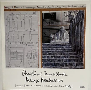 Christo Jeanne-Claude 2x signiert Palazzo Katalog Unterschrift Autogramm Signed - Bild 1 von 15