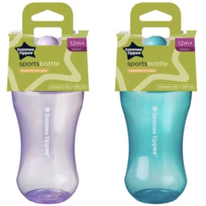 Botella deportiva Tommee Tippee 12m + 300ml x 2 - Imagen 1 de 1
