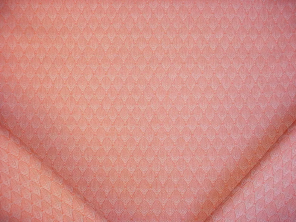 Tela de tapicería para cortinas de lino Chevron naranja Vogue Casamance 38320439 4-1/2 años Foto 1 de 4