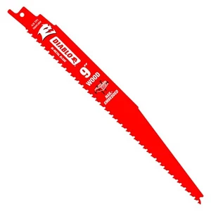 DIABLO - Demo Demon Recip Blade for Nail-Embedded Wood 9" (81 Teeth) 200-Pack - Picture 1 of 1