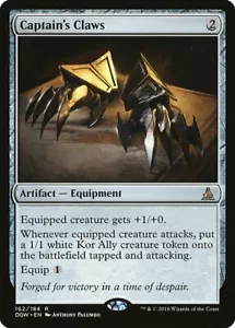 MTG NM Captain's Claws - OGW Oath of the Gatewatch rare foil - Bild 1 von 1