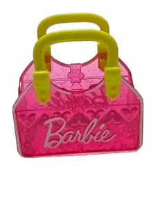 Just Play Barbie Mystery Pet Carrier Monedero Muñeca Rosa Accesorio SIN MASCOTAS - Imagen 1 de 7
