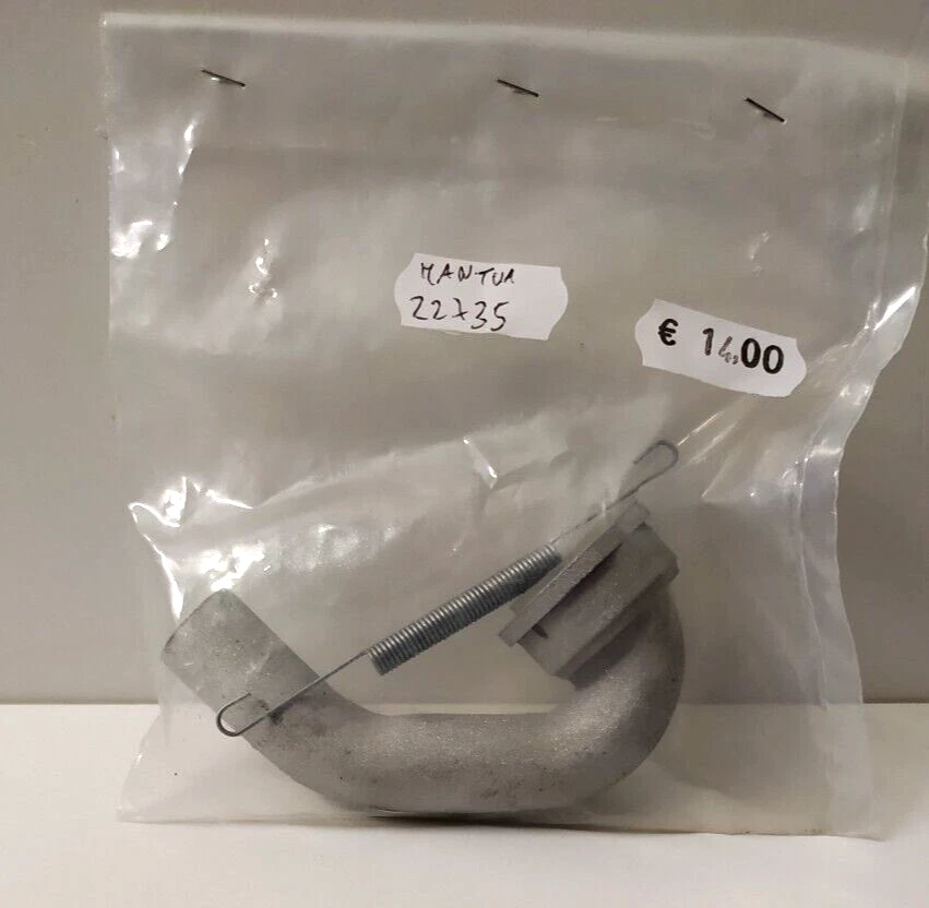 MANTUA MODEL RICAMBI AUTO RC   COLLETTORE A 180 GRADI T4   ART 22735 Foto 1 de 1