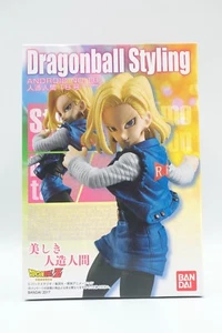 Bandai Dragon Ball Z - Dragon Ball Styling Android 18 Figure - Picture 1 of 6