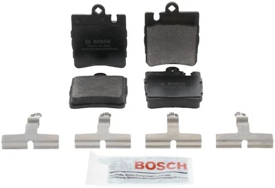 For 2006-2007 Mercedes C280 Bosch QuietCast Semi-Metallic Brake Pads Rear - Изображение 1 из 4