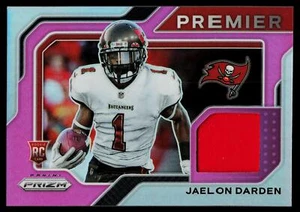 Jaelon Darden 2021 Panini Prizm Premier PLATA PRIZM RC Tampa Bay Buccaneers - Imagen 1 de 2