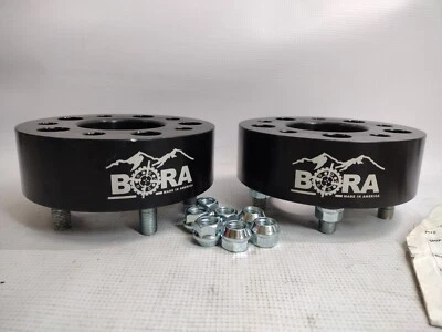 (2) Espaciadores BORA para Land Rover LR4 - 2,0"/1,5" hechos en EE. UU. Foto 1 de 4