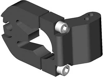 Bloque de acelerador Powermadd Billet aluminio negro moto de nieve negro 43599 Foto 1 de 1