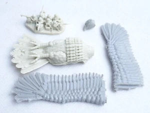 HYSTERICAL GAMES SPITFYRE - DWARF KAMPFKONDOR III BOMBER. BROWN 670 - Picture 1 of 2