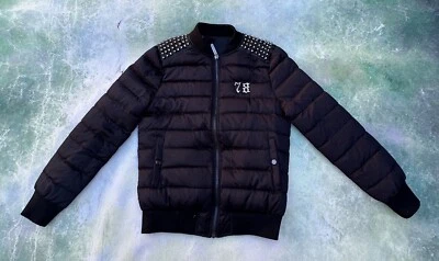 Chaqueta vintage Philipp Plein para hombre con cremallera completa_VER FOTOS PARA VER MEDIDAS Foto 1 de 4