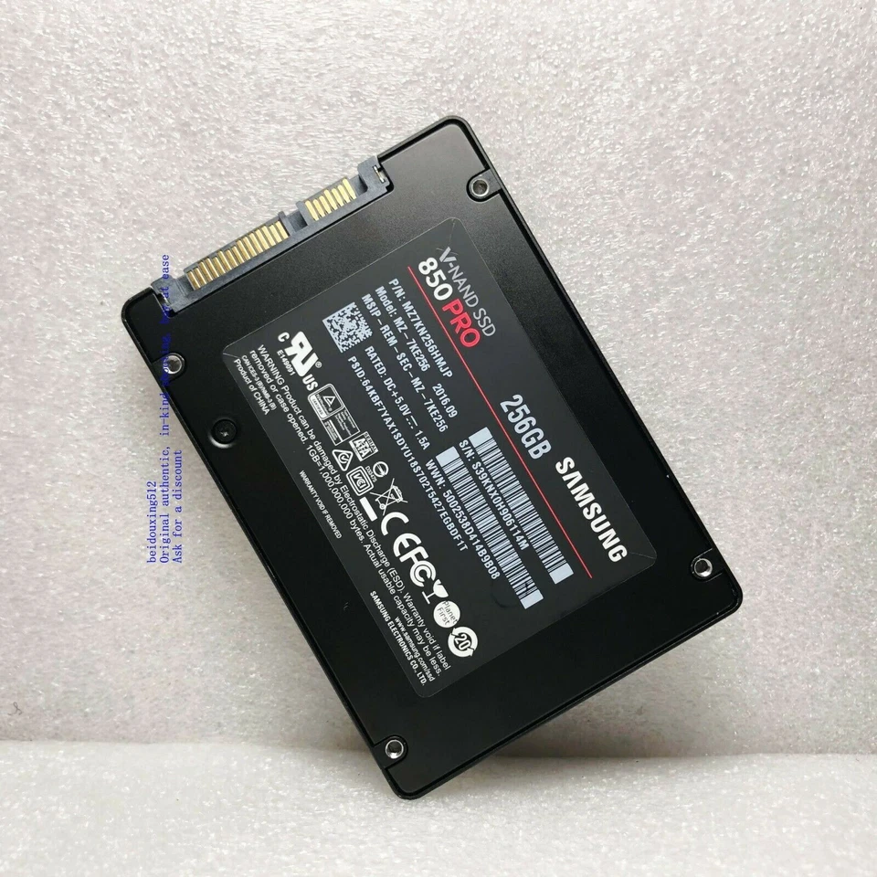 Samsung 850 Pro MZ-7KE256 256GB 2.5" Internal SATA III 6.0Gb/s SSD - Image 1 of 4