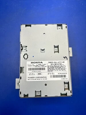 Módulo receptor de radio satélite Honda Odyssey 2007-2010 OEM, 39820-SHJ-A111-M1 Foto 1 de 4