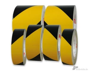 2x5 m Orafol segnaletica di avvertimento industriale riflettente nero/giallo autoadesivo - Foto 1 di 1