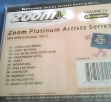 Elvis Zmp01 Zoom Platinum Artist Series