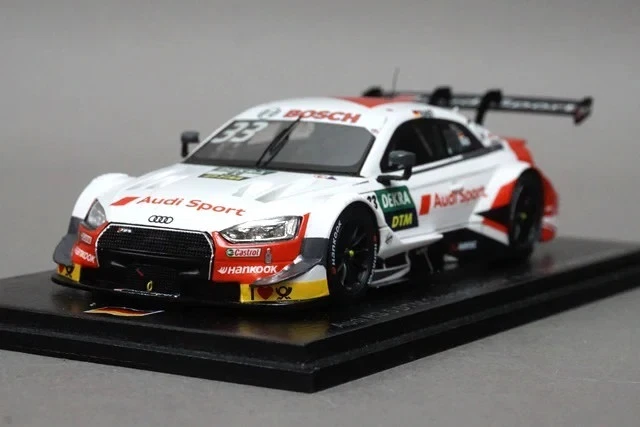 Spark SG448 Audi RS 5 #33 DTM Champion 2019 - Rene Rast 1/43 Scale - Image 1 of 3