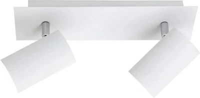 Trio Leuchten 2er Spot Marley GU10, weiß matt Deckenleuchte