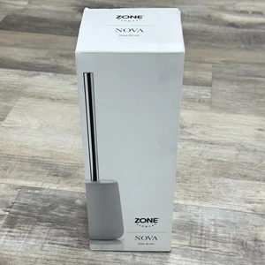 Zone Denmark Nova Toilet Brush Soft Grey Toilettenbürste New - Picture 1 of 9