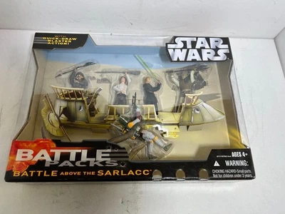 Battle Above the Sarlacc 2006 Guerra de las Galaxias La Venganza de los Sith Paquete de Batalla Paquetes Foto 1 de 4