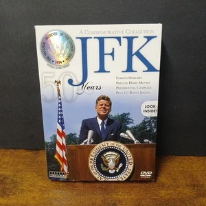 JFK: 50 Year Commemorative Collection 5-DVD Set, President John F Kennedy - Bild 1 von 5