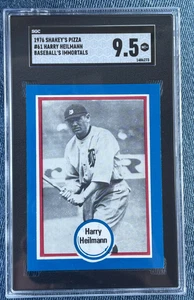 1976 Shakey's Pizza Set-Break # 61 Harry Heilmann SGC 9.5 - Picture 1 of 2