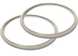2 Pack 10 Inch Pressure Cooker Replacement Gasket Fits Many Stovetop Food Grade - Picture 1 of 6