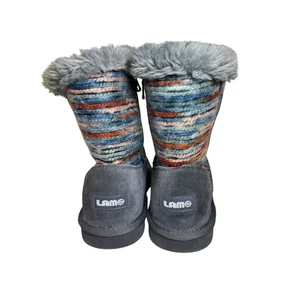 LAMO Mujer Botas de Gamuza Resistentes al Agua y Manchas. Talla 8 - Imagen 1 de 7