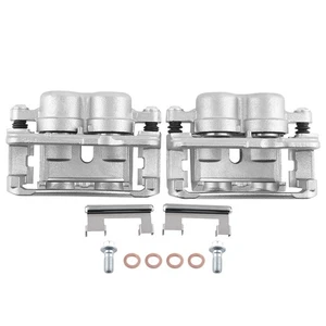 Front Left+Right Brake Caliper w/ Bracket for Chevrolet Tahoe 2000-06 18-P4728 - Picture 1 of 12